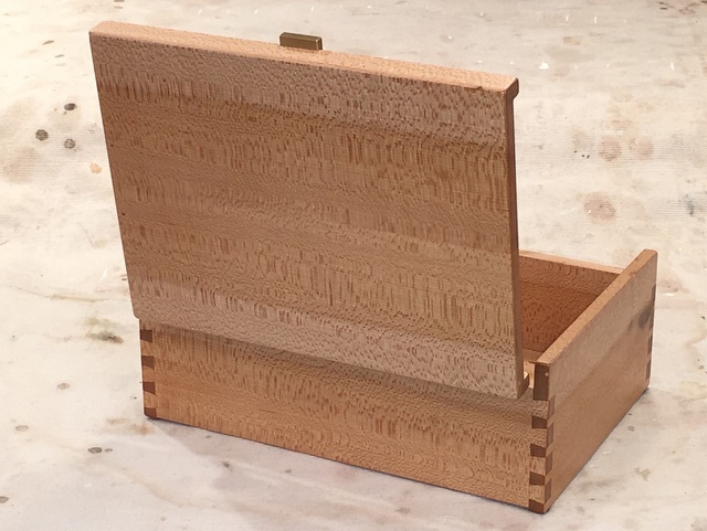 Quartersawn Maple Box Album